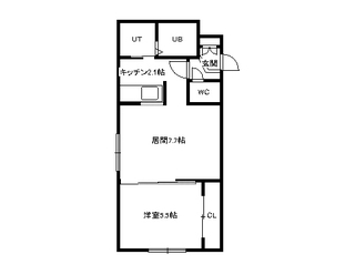 シャトー北28条 201号室
