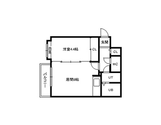 クリスタル北24条 101号室