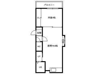 クリスタル北24条 402号室