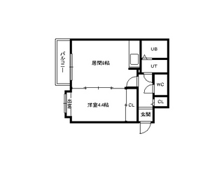 クリスタル北24条 303号室