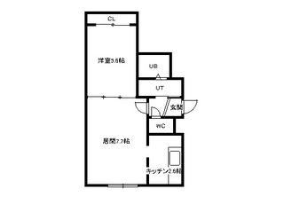 エスペランサ平岸 101号室