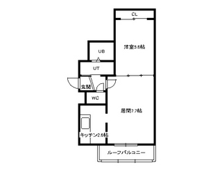 グランデ・カーマ28 201号室