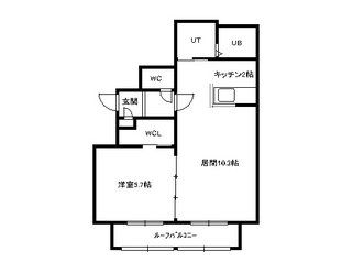 インフィニティ28 303号室