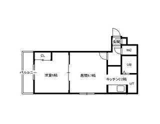 プログレス新琴似 301号室