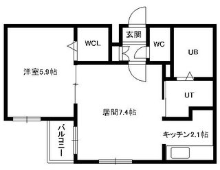 ピージー・エヴィス 302号室