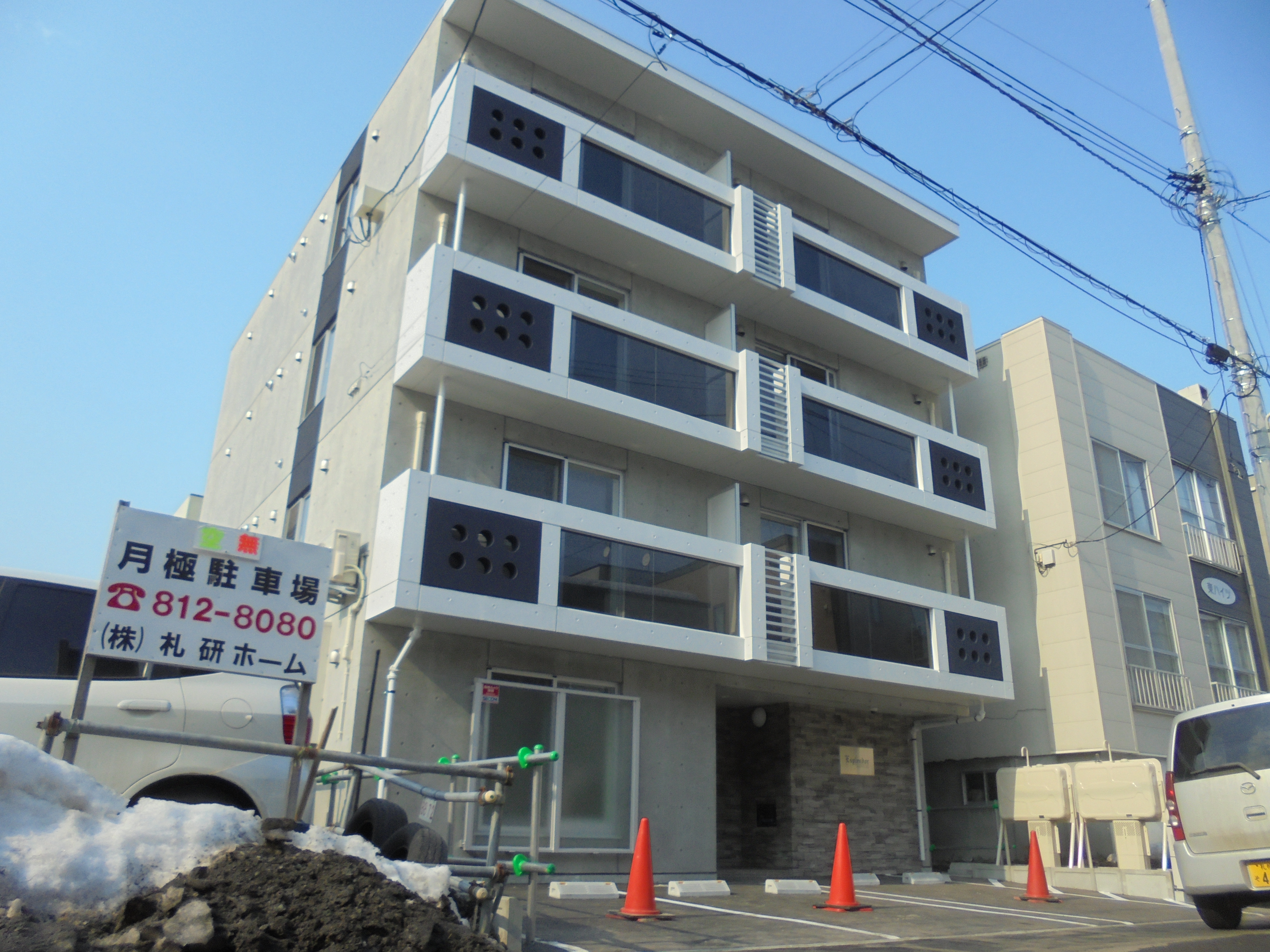 エスプランドル　303号室